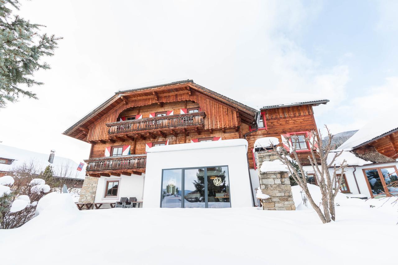 Haus Christophorus Mariapfarr Extérieur photo